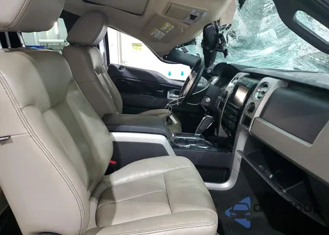 2009 Ford F150 Super Cab from USA, damaged, VIN 1FTPX04V49KB32504